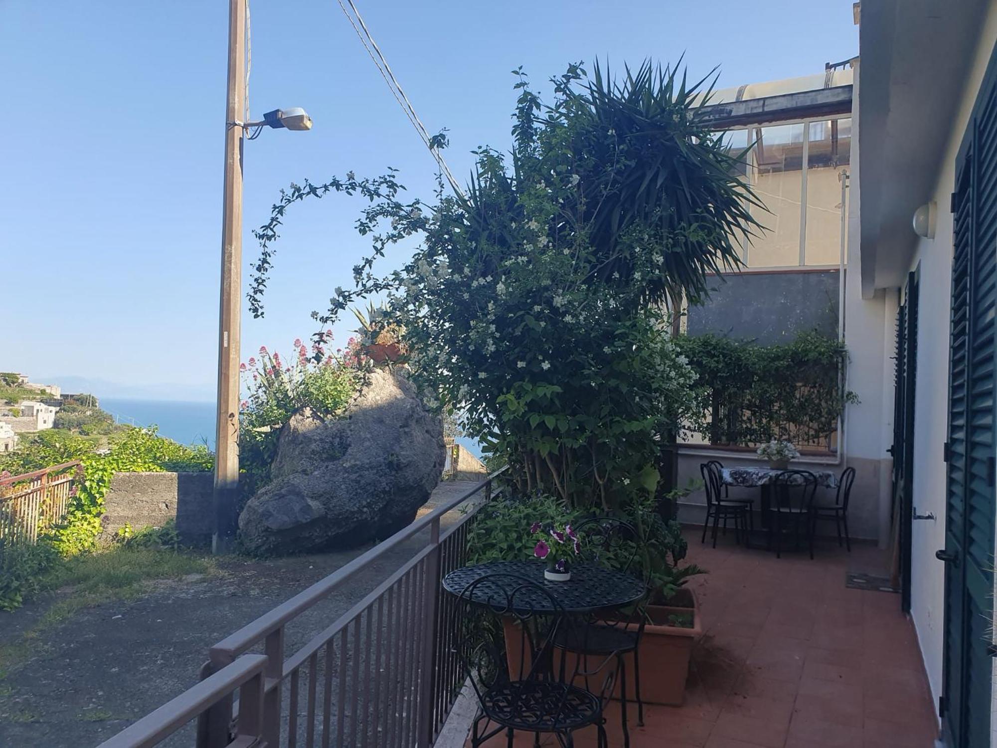 La Ginestra Βίλα Αμάλφι Εξωτερικό φωτογραφία